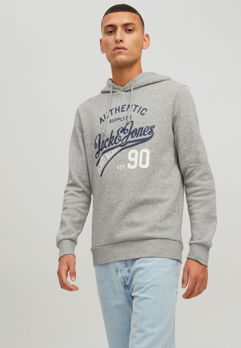 

Толстовка НАБОР JJETHAN SWEAT HOOD 2 PACK Jack & Jones, темно-синий пиджак