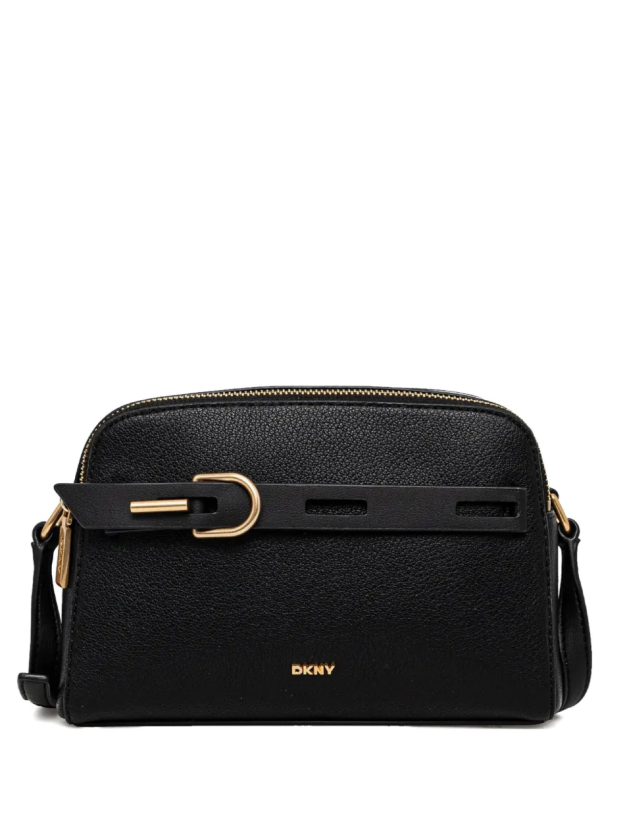 

Сумка через плечо из оникса DKNY, черный
