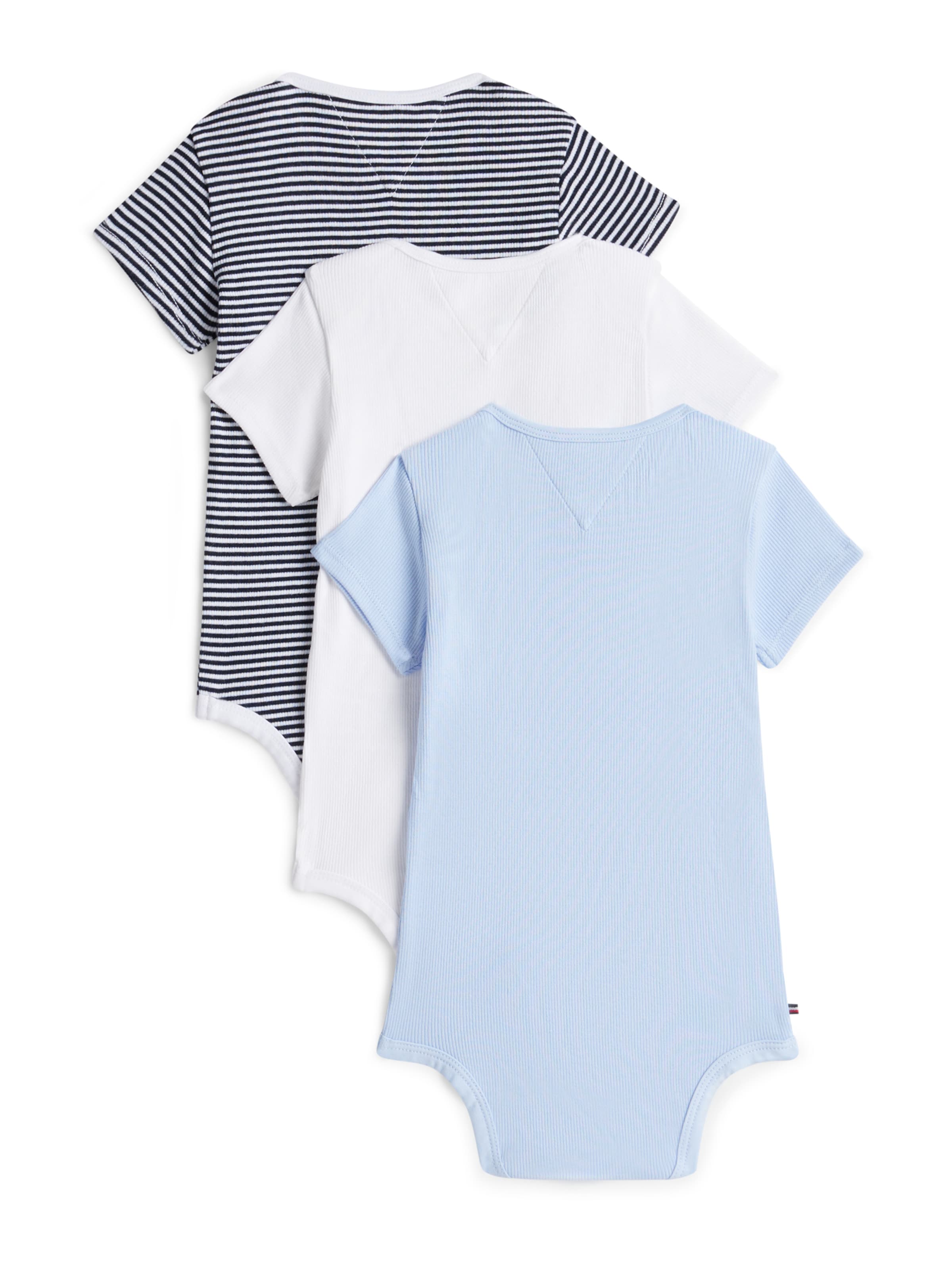 TOMMY HILFIGER Комбинезон/Боди в цвете Marine Blue, Pastel Blue, White — фото 2