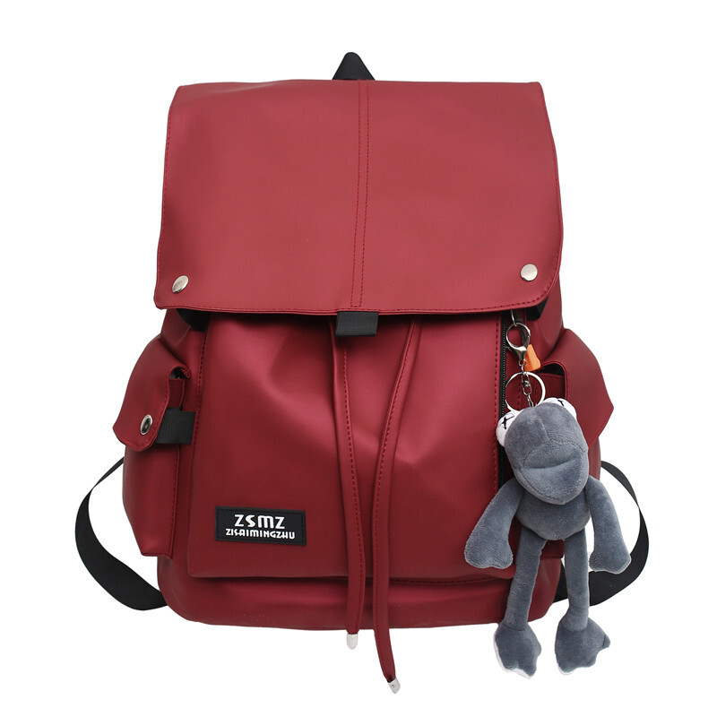 

Рюкзак унисекс Cwatcun, Черный (с подвеской)