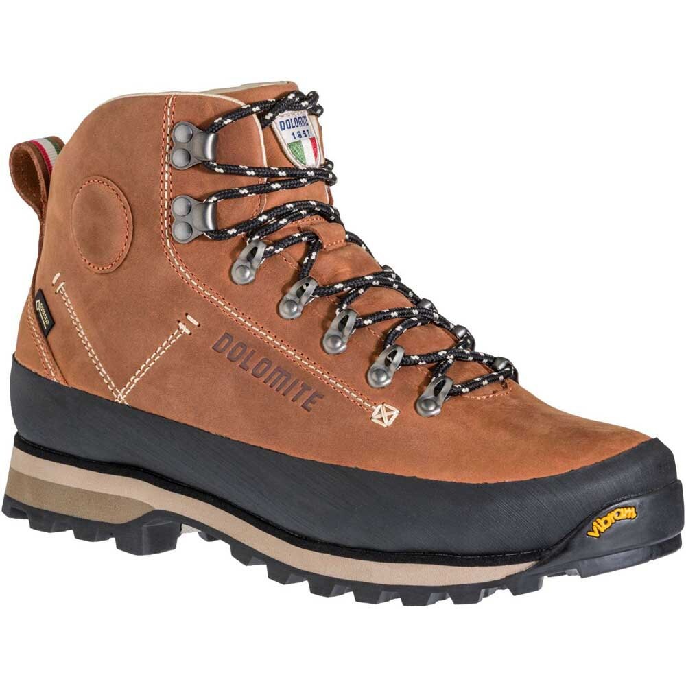 

Ботинки Dolomite Cinquantaquattro Trek Goretex Hiking, коричневый