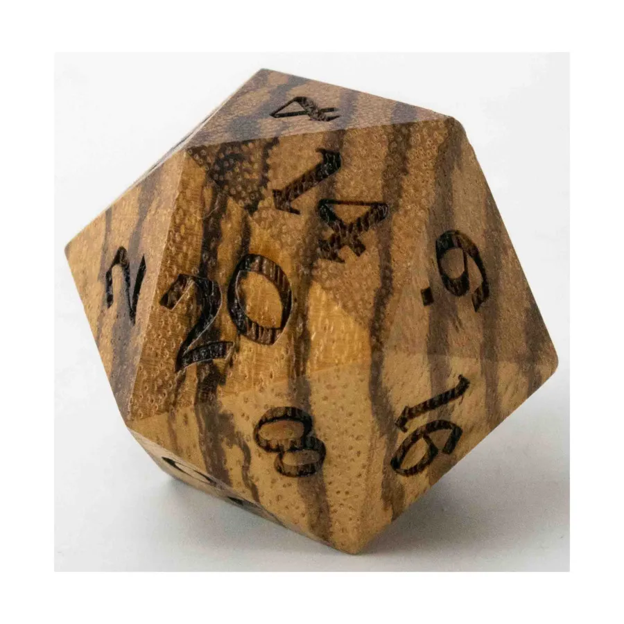 

Big A** d20 — Зебранд, Big A** d20 (Artisan Dice)