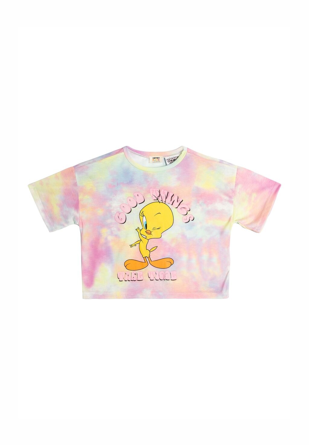 

Футболка с принтом TWEETY LICENSED Koton, розовый