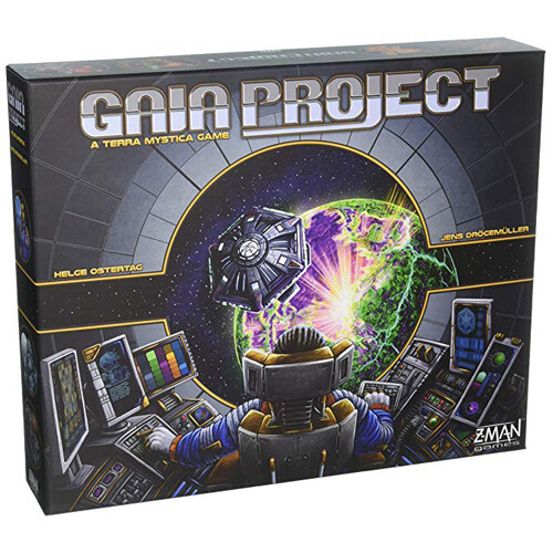 

Настольная игра Gaia Project: Terra Mystica Z-Man Games