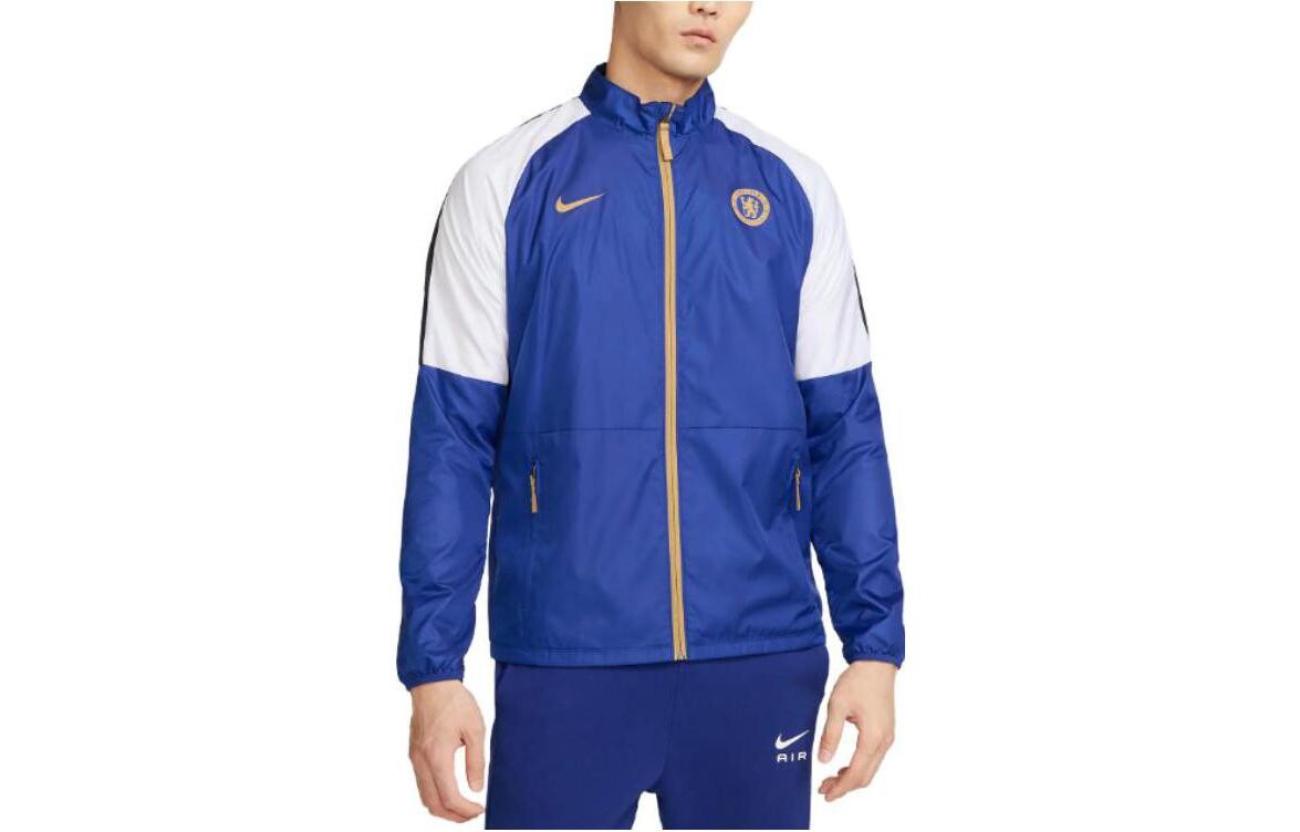 

Мужская куртка Nike, цвет Blue