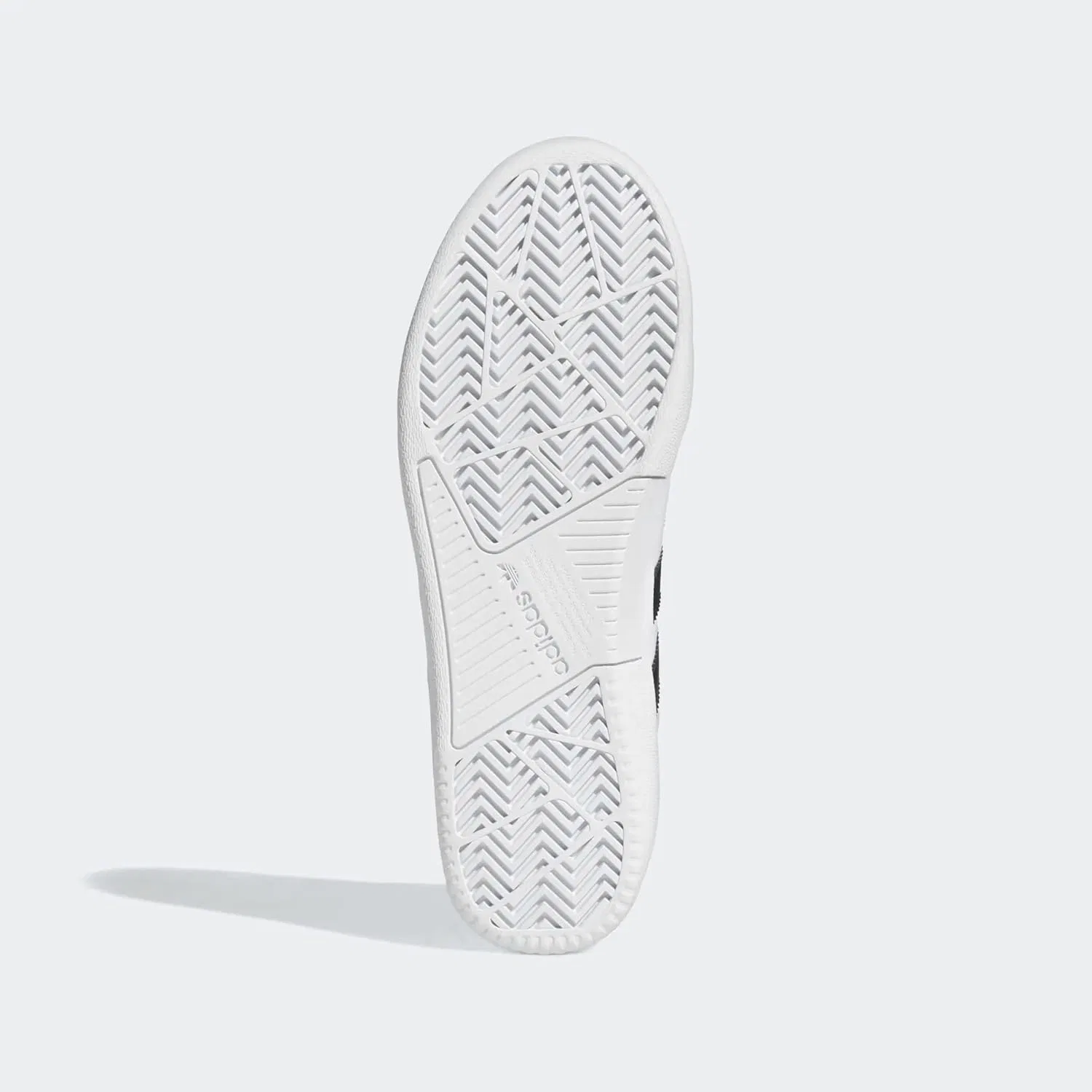 Кроссовки для скейтбординга adidas Samba Adv, белый/черный — фото 3