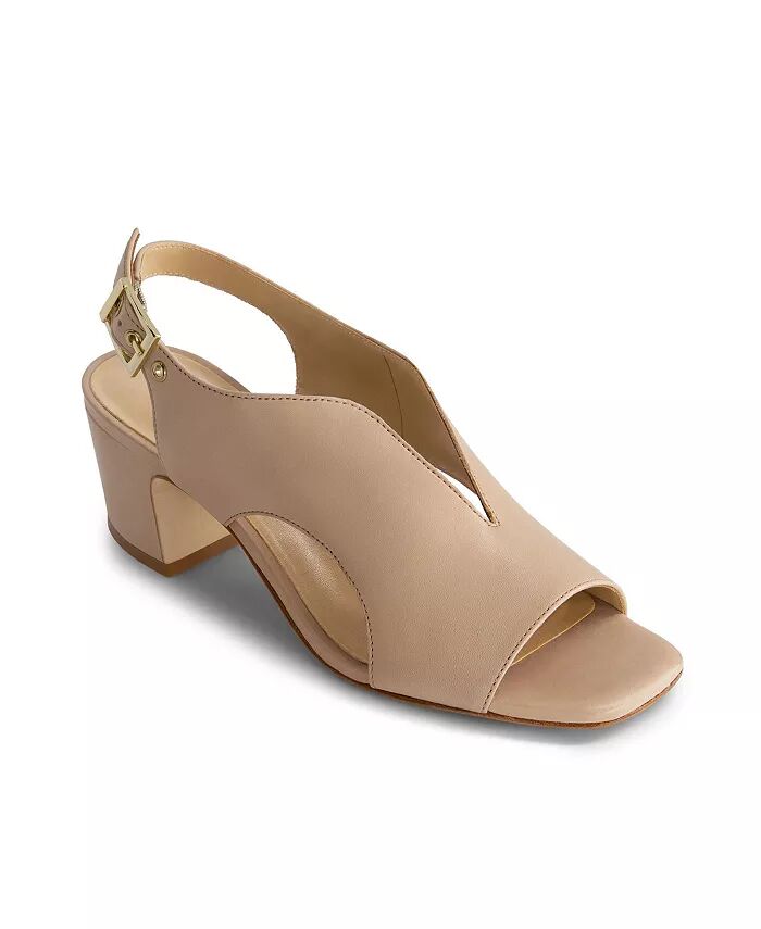 Сандалии Bernardo Bedford на среднем каблуке Bernardo Footwear, розовый — фото 3
