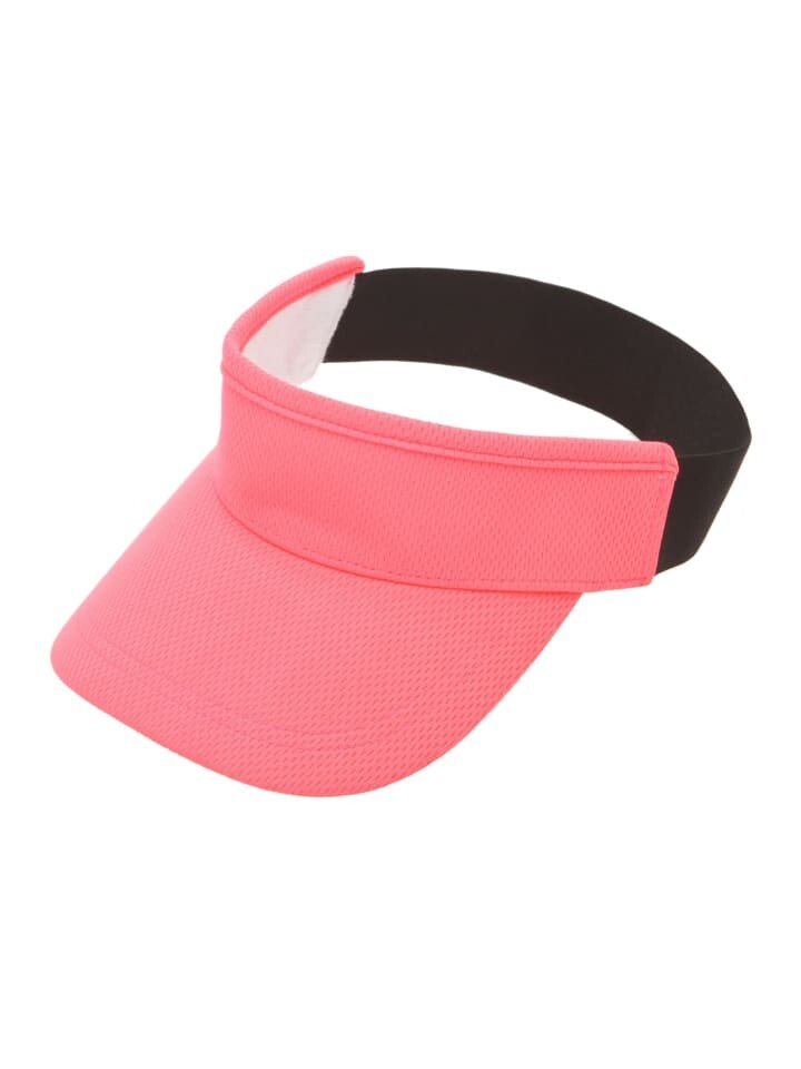 

Бейсболка mh michael heinen Damen Visor, цвет neonrot