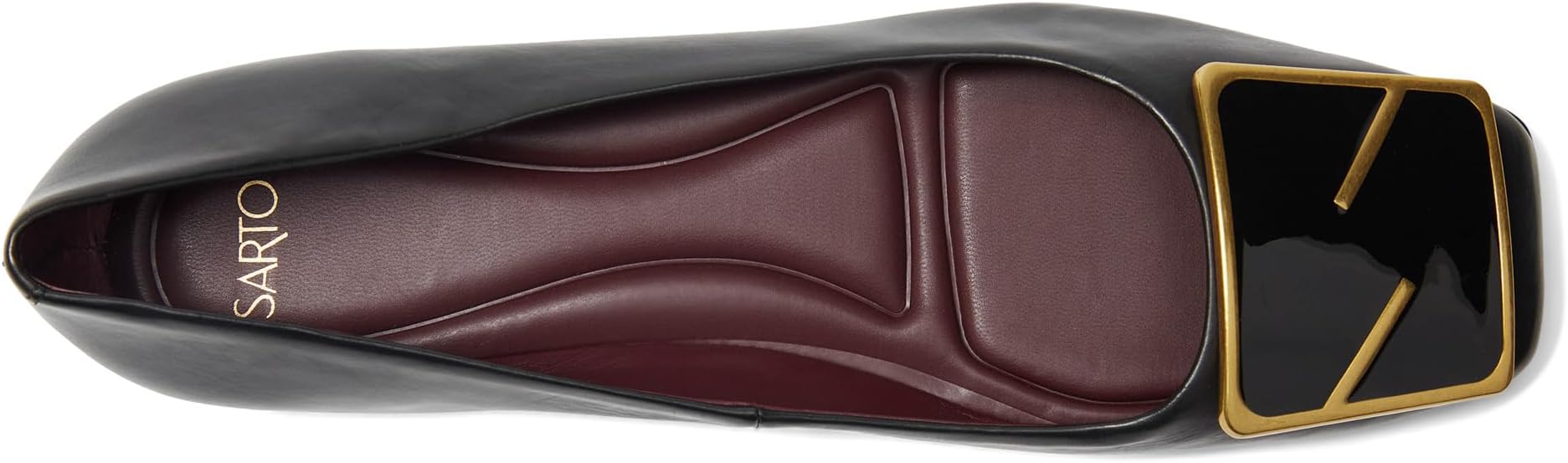 Балетки Franco Sarto Women's Flexa Amaya Ballet, Black — фото 2