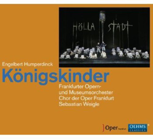 

CD диск Humperdinck / Chor Der Oper Frankfurt: Koenigskinder