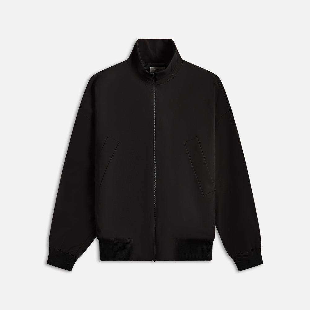 

Куртка Fear of God High Neck Track Jacket, черный