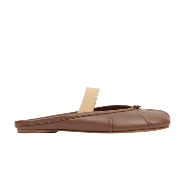 Кроссовки Maison Margiela Maison Margiela Wmns Tabi Elastic Band Mule 'Warm Coffee Nude', коричневый