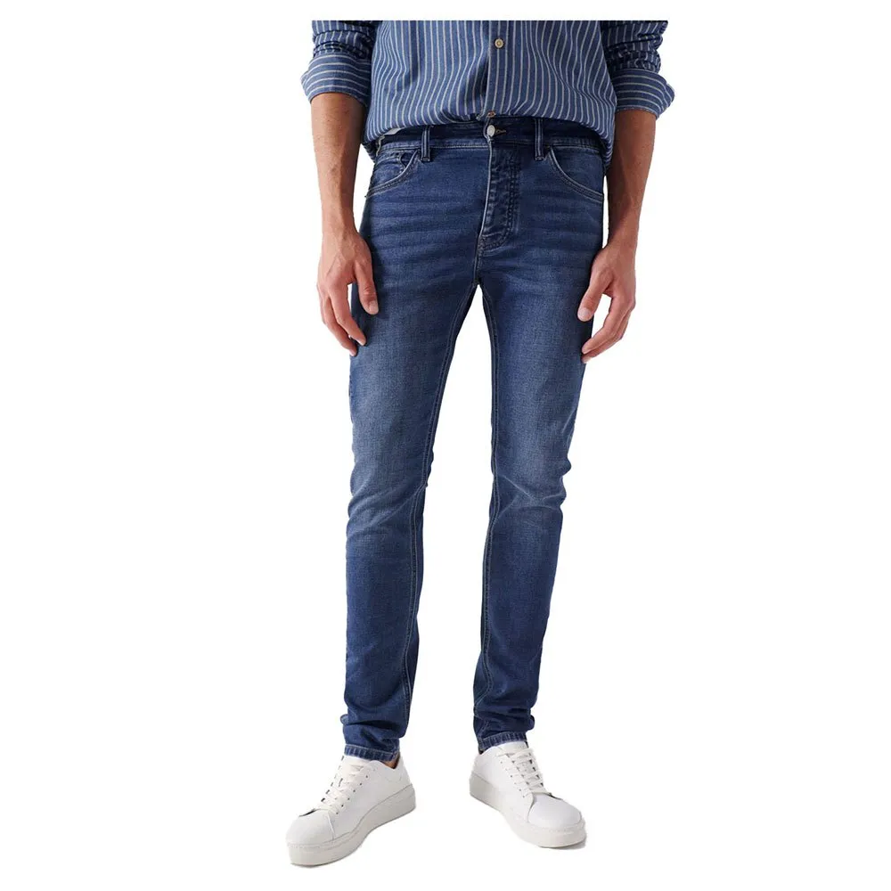 

Джинсы Salsa S-Activ Skinny Fit, синий