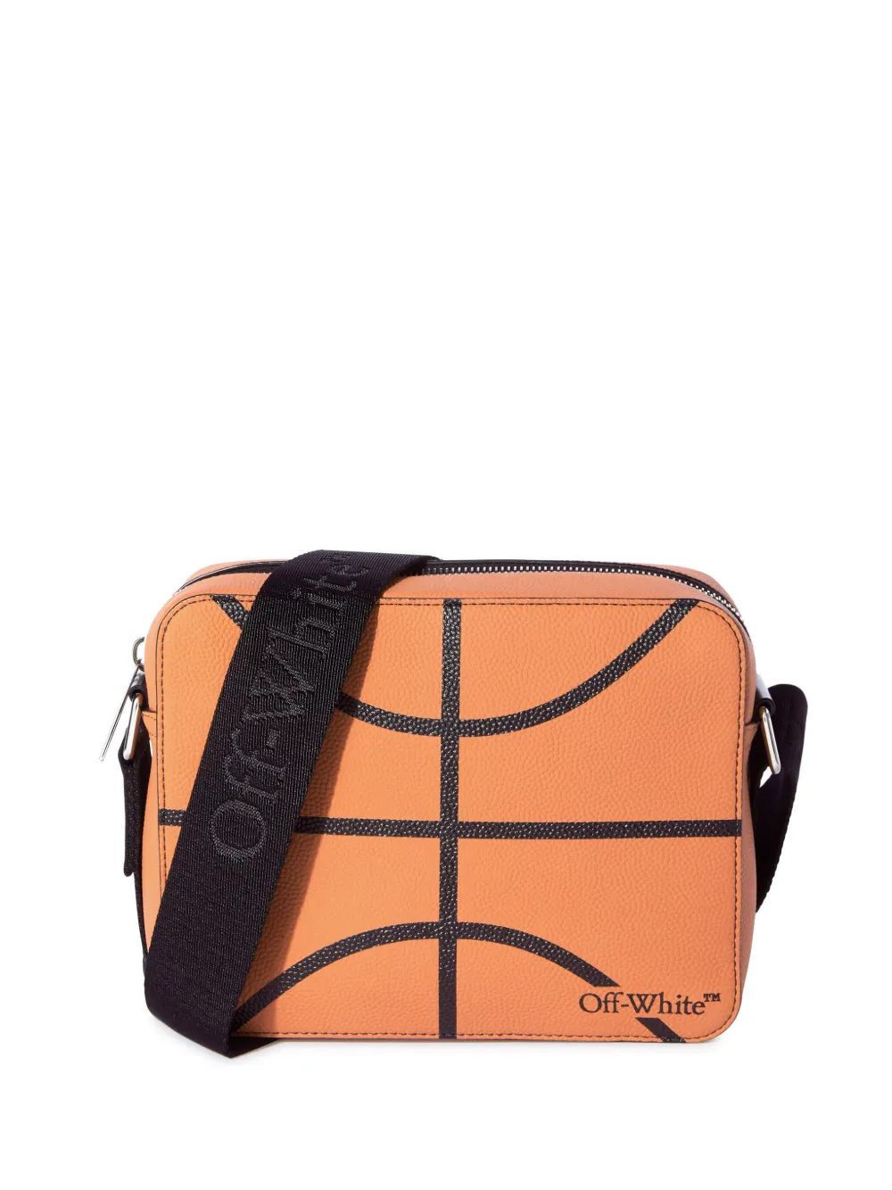 

Сумка Basket OFF-WHITE, оранжевый