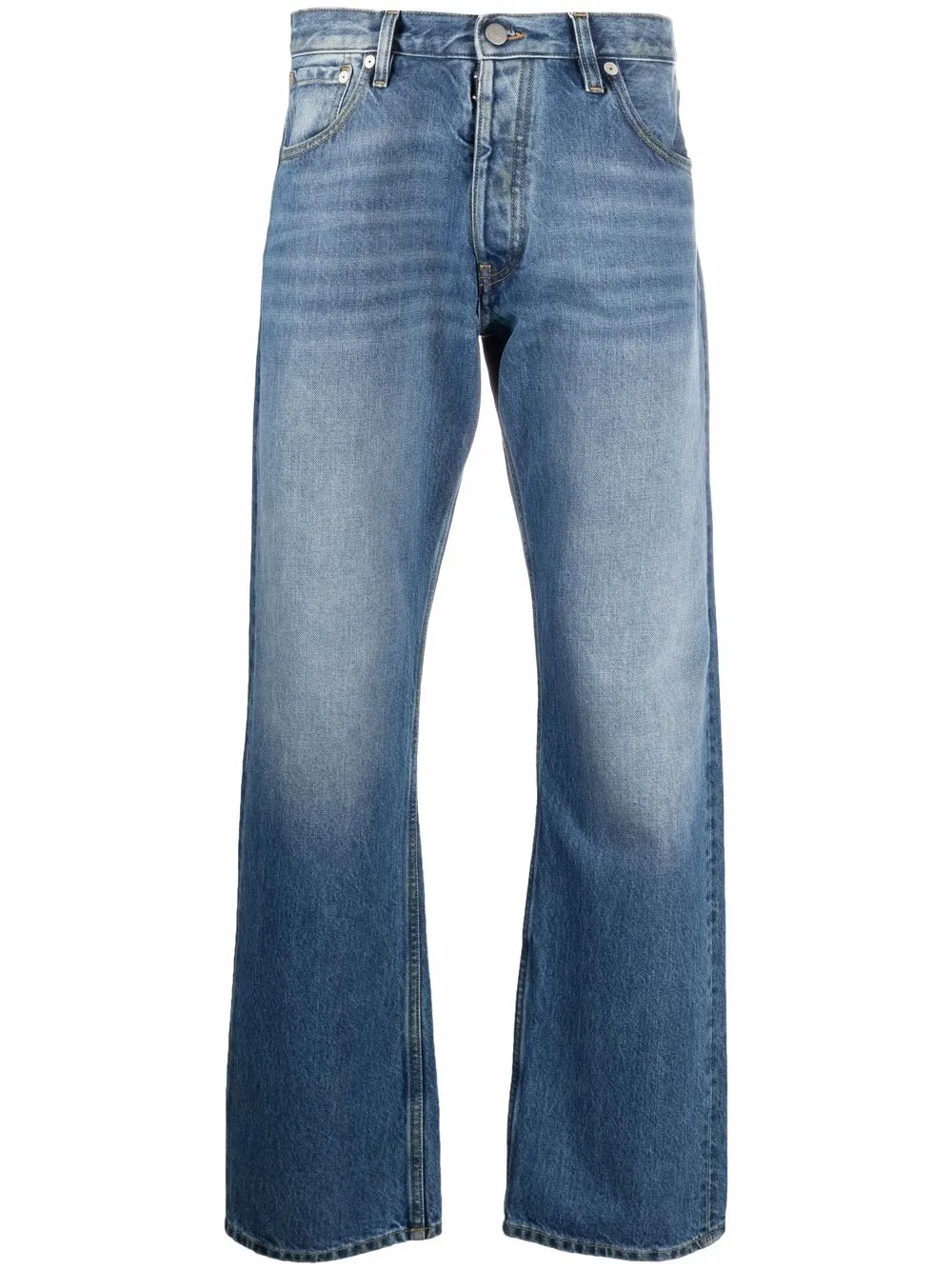 

Джинсы прямого кроя MAISON MARGIELA, синий