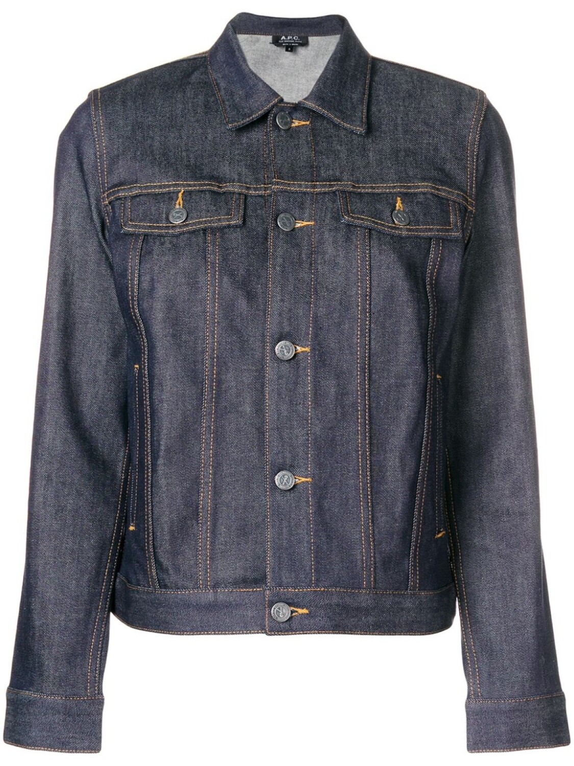 

A.P.C. джинсовая куртка, синий