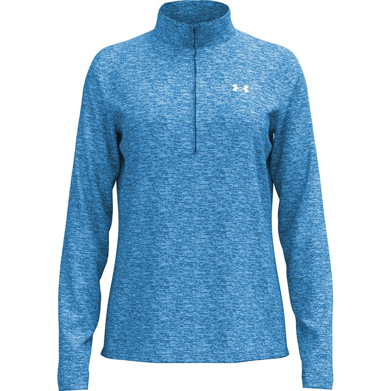 

Рубашка техническая, застежка-молния 1/2 Under Armour, голубой