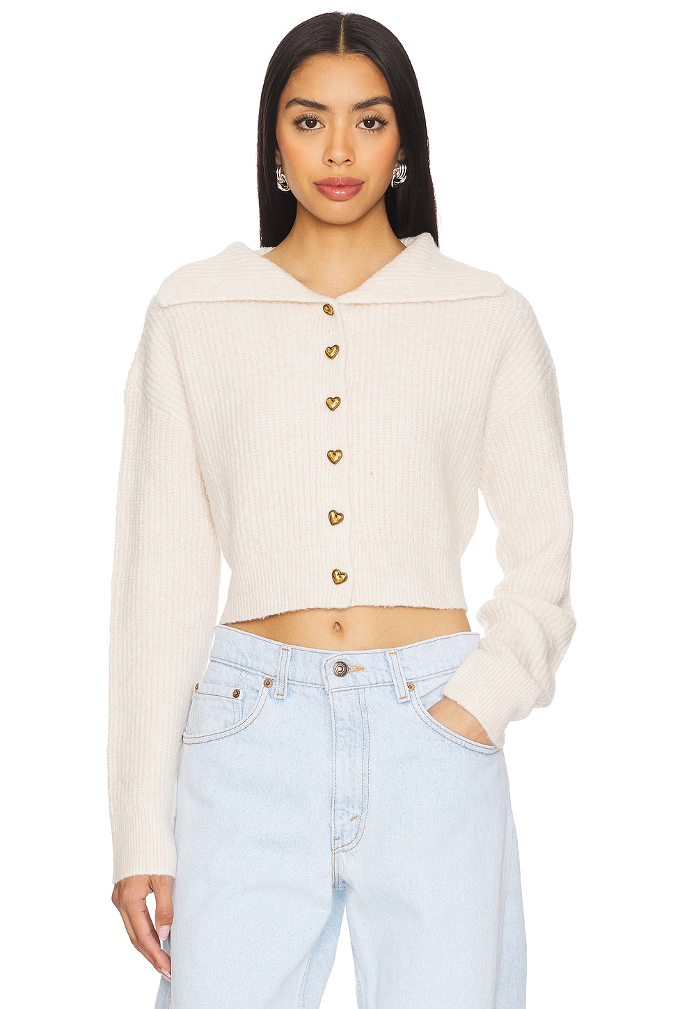

Свитер Madeline More To Come, ivory