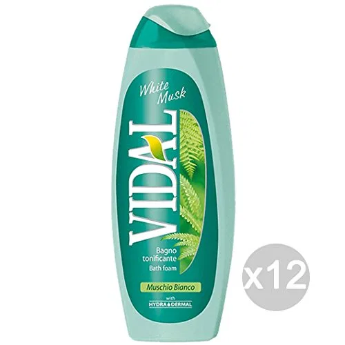 Набор гелей для душа «Musk White» от Vidal Vidalforce