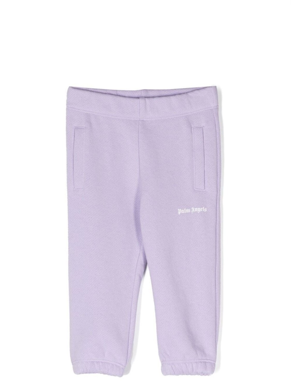 

Palm Angels Kids спортивные брюки с логотипом, фиолетовый
