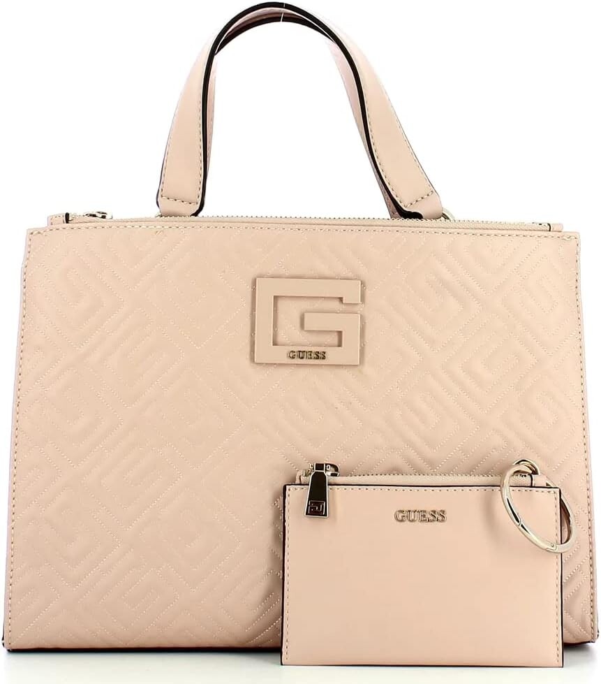 

Женская статусная сумка Guess Janay из палисандра