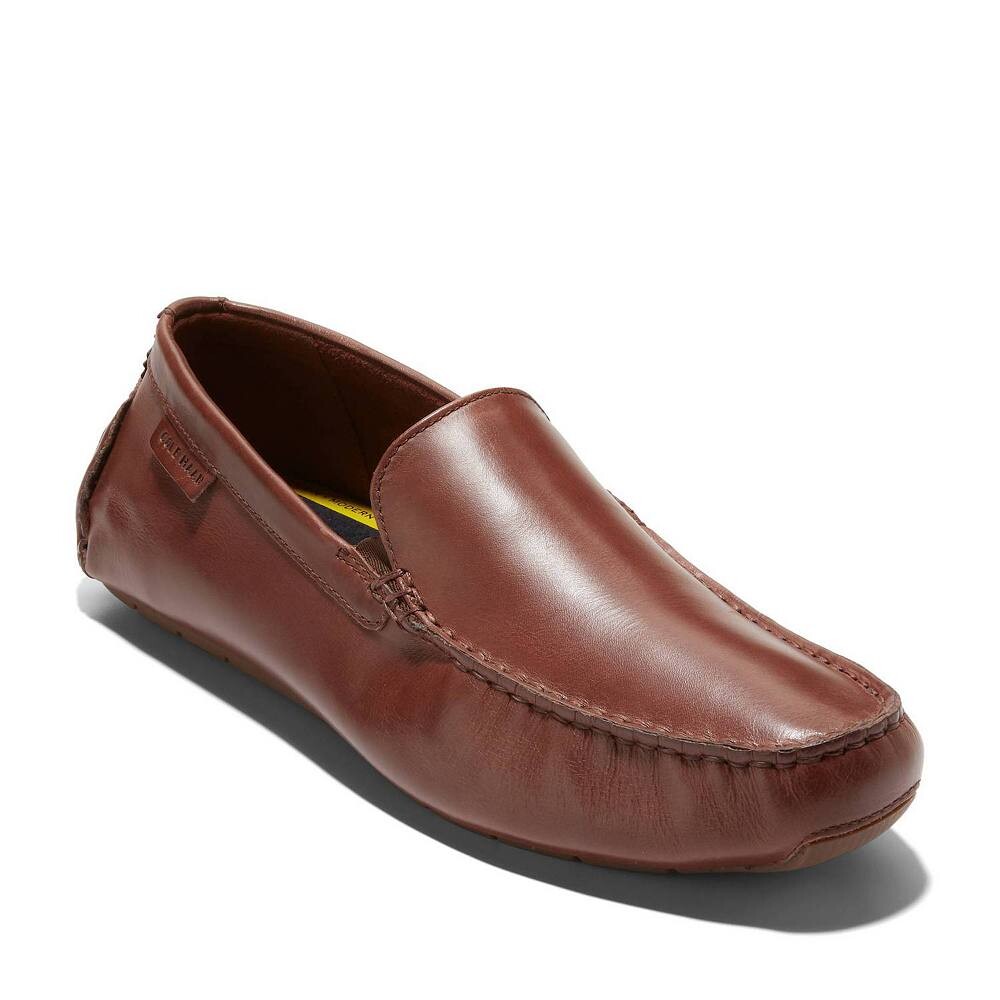 

Мужские лоферы Cole Haan Grand+ Venetian Driver, цвет Woodbury Gum