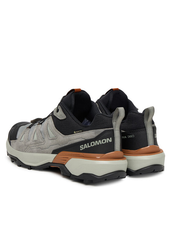 Треккинговые ботинки X Ultra 360 Leather Gore-Tex L47979400 Salomon, зелёный — фото 3