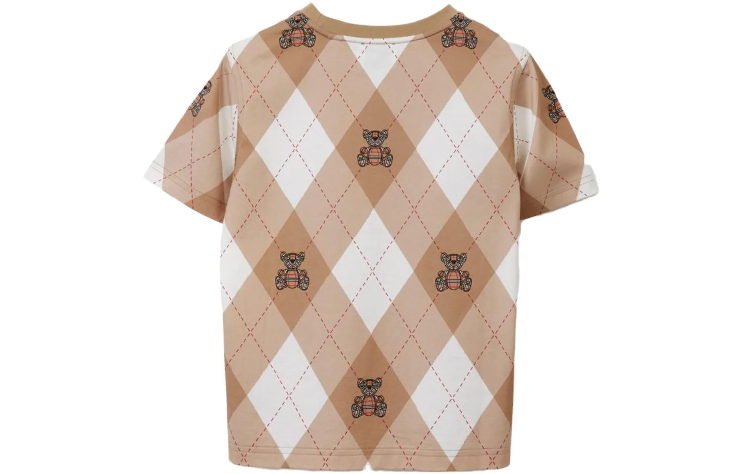 Burberry Футболка Umber для детей SS23 — фото 3