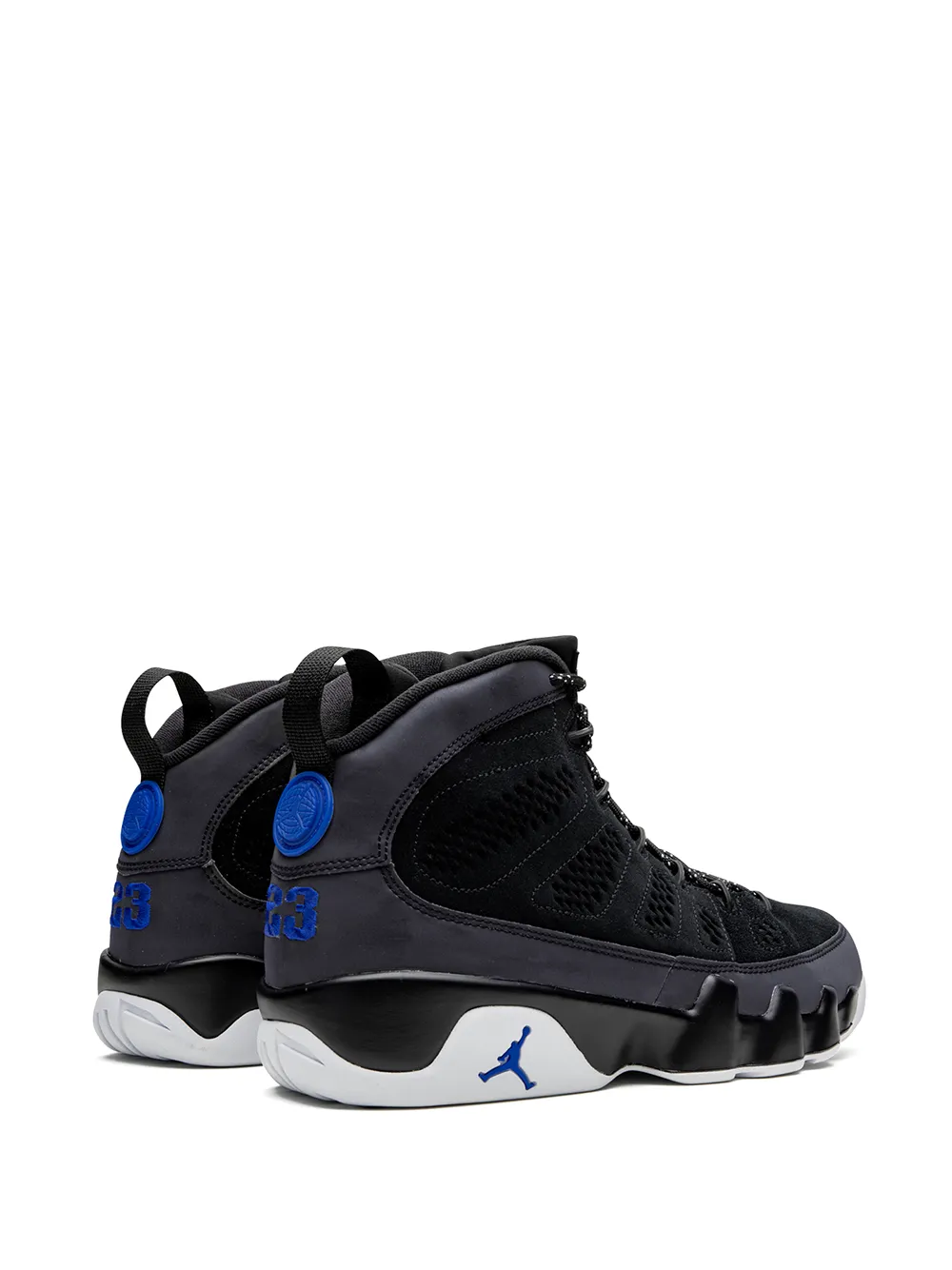 Высокие кроссовки Air  9 Jordan, черный — фото 3