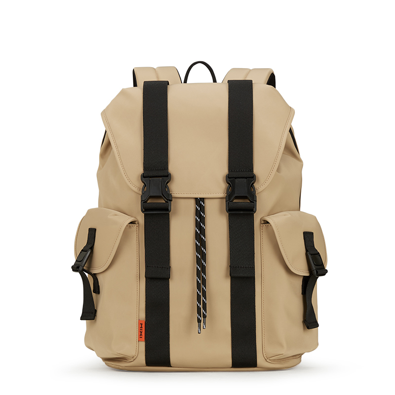 

Mi Hee Сумка для ноутбука из ткани, Mocha (Upgraded, Double Mesh Strap) Main Compartment Independent Laptop Compartment
