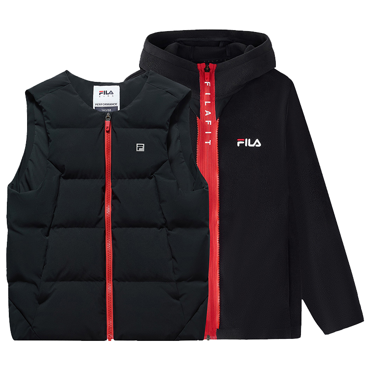 

FILA KIDS Пуховик 2-предметный комплект legend blue для подростков