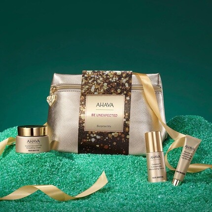 AHAVA Surprise Me Набор для ухода за кожей с Osmoter Concentrate Увлажняющая сыворотка 30 мл Crystal Osmoter x6 Разглаживающий крем 50 мл Osmoter Concentrate Осветляющая сыворотка для глаз 15 мл — фото 3