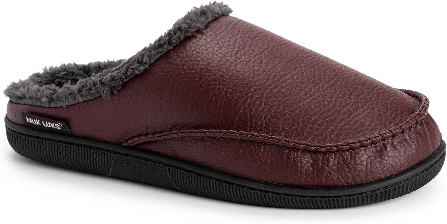 

Мужские сабо MUK LUKS из искусственной кожи, коричневый