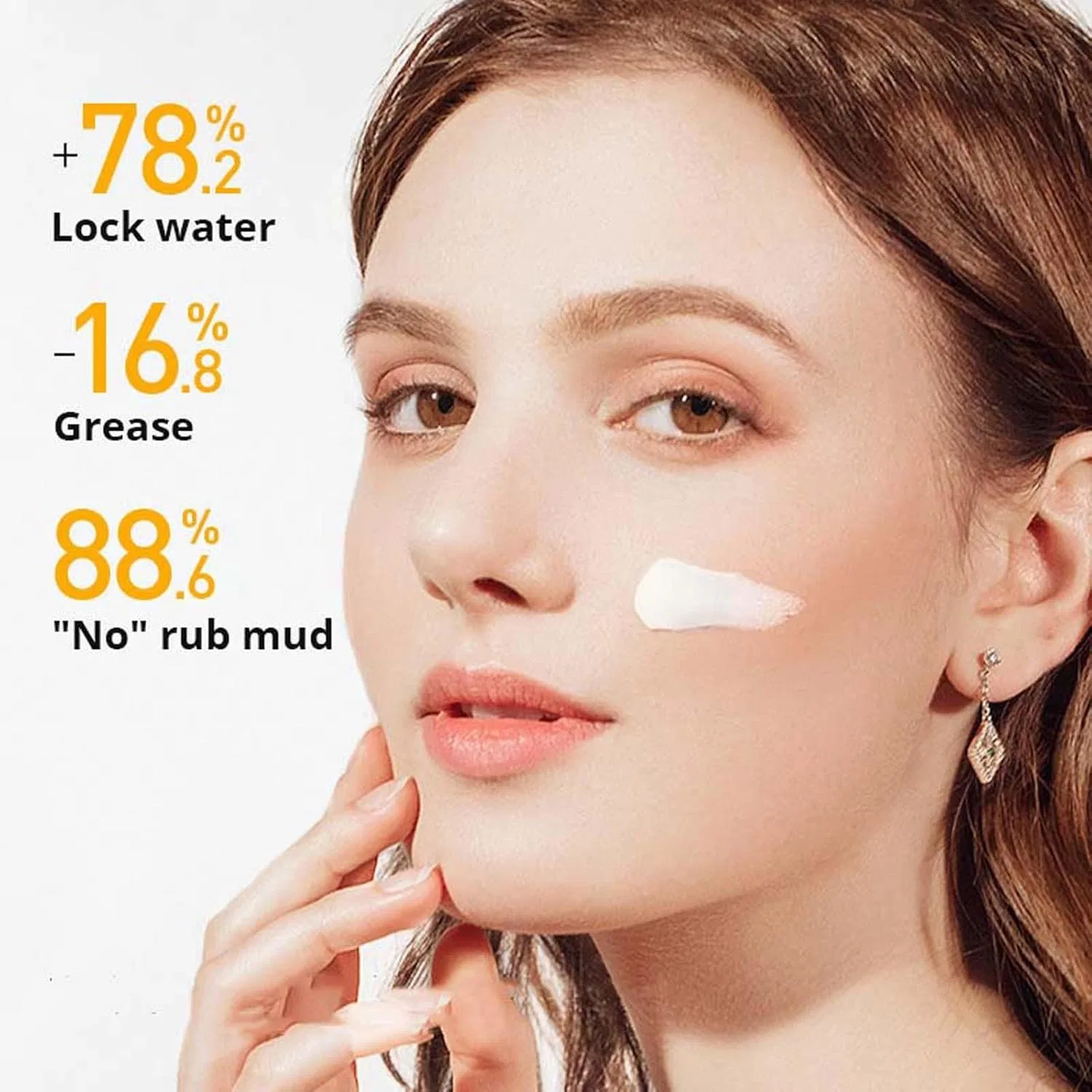 Мини-солнцезащитный крем SPF 50+ в дорожном формате (50 шт.) Nthfecg, 1 Piece. — фото 4