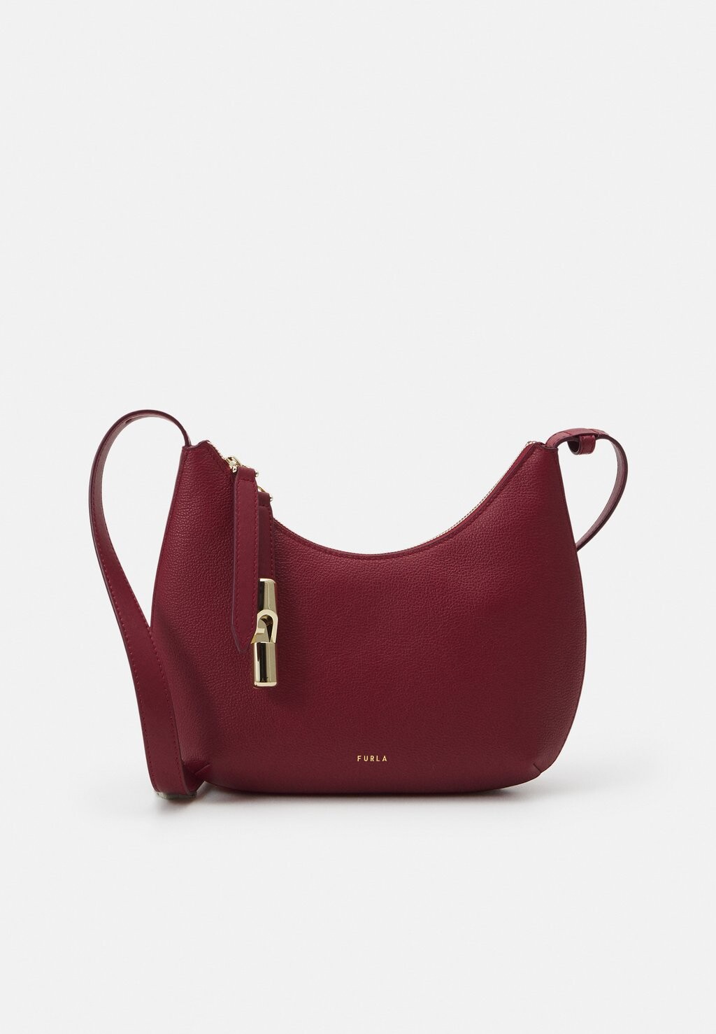 

Сумка через плечо GOCCIA SHOULDER BAG Furla, темно-красный