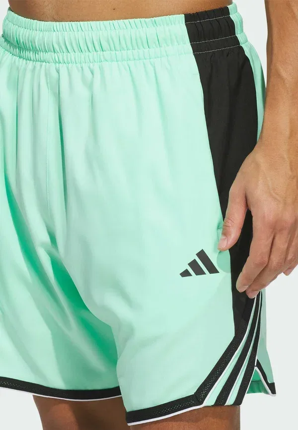 Шорты спортивные Adidas Crazy Lite Short Adidas Performance, цвет мята пульс — фото 3