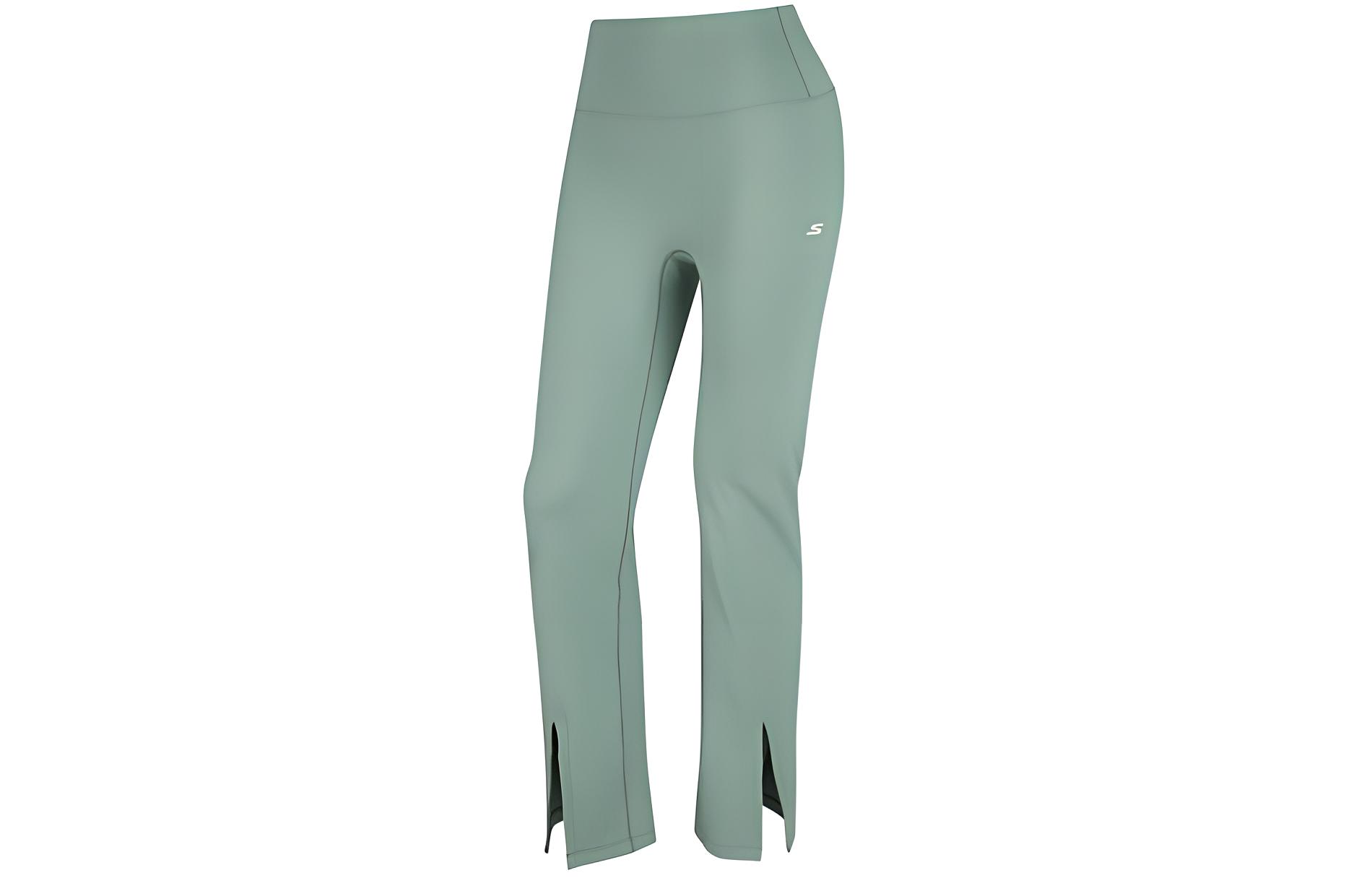 

Женские повседневные брюки Skechers темно-серо-зеленые, цвет темно-серо-зеленый/0463