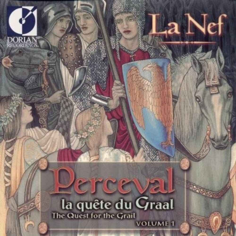 

Диск CD Quest For The Grail-Vol. 1 - La Nef