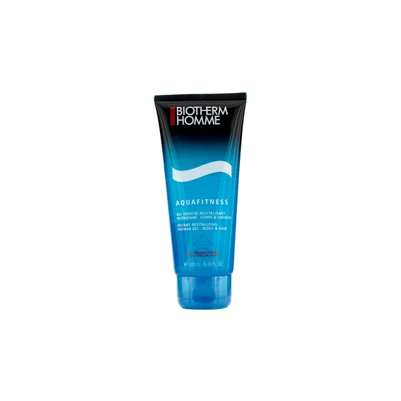 BIOTHERM Мужской гель для душа с водной пропиткой, 200 мл, 200ml — фото 2
