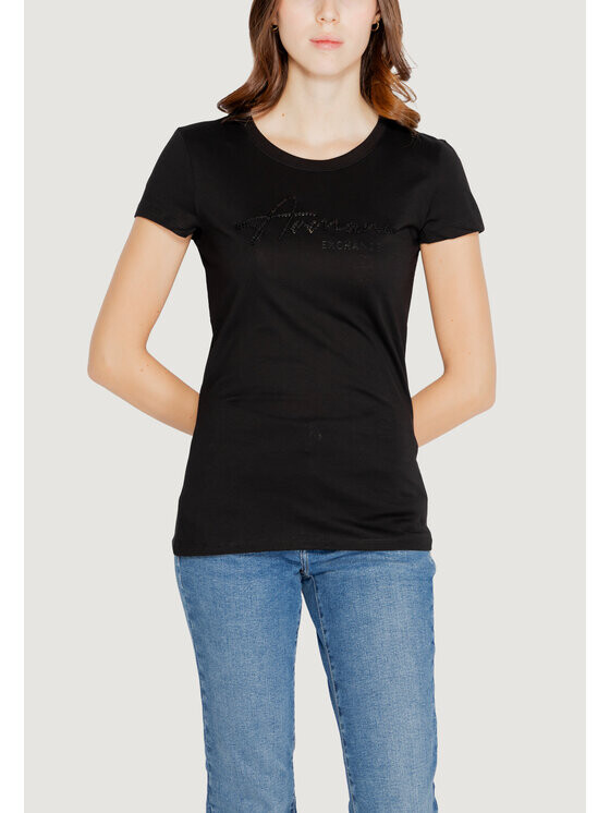 

Рубашка Armani Exchange, черный