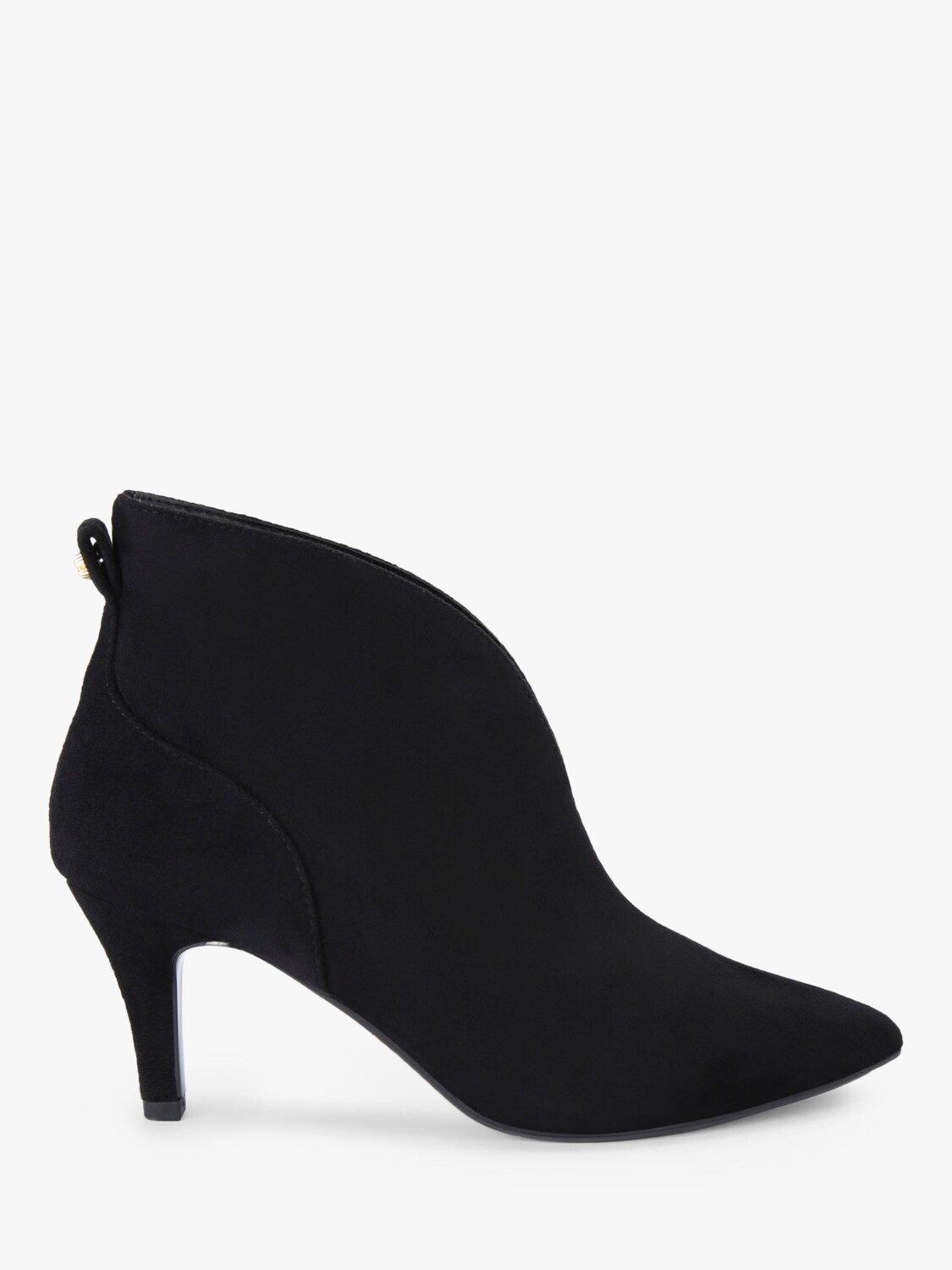 

Ботинки на каблуке Carvela Flute, черные, Черный, Ботинки на каблуке Carvela Flute, черные