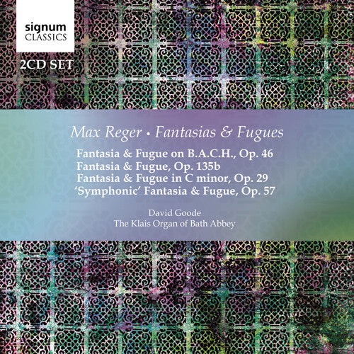 

CD диск Reger / Goode: Max Reger: Fantasias & Fugues