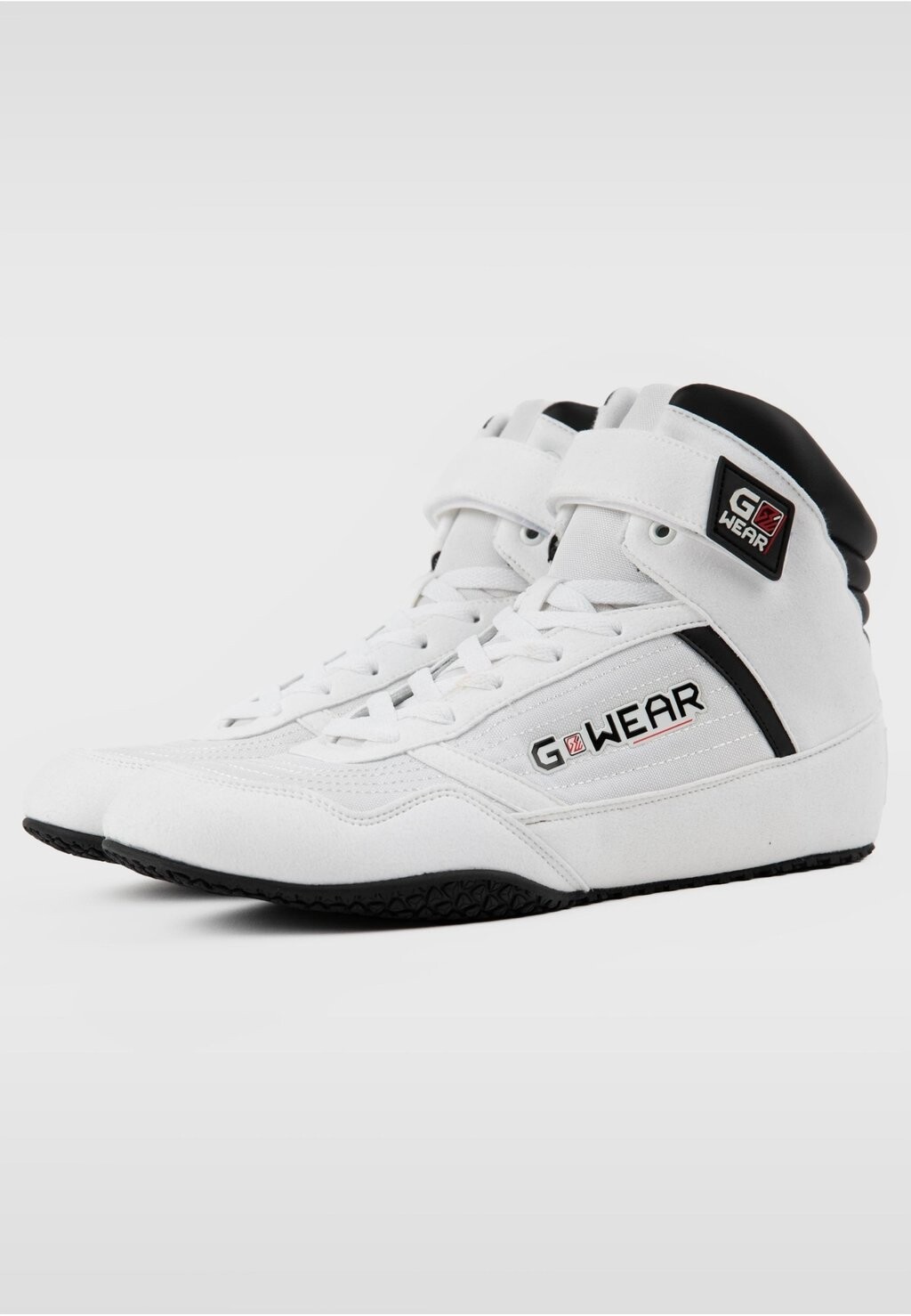 Высокие кроссовки High Tops Gorilla Wear, белый — фото 2