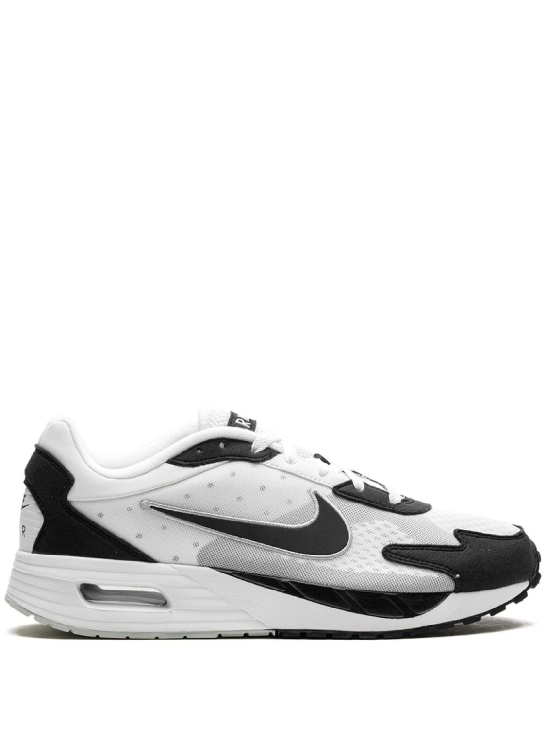 

Кроссовки Air Max Solo «Бело-черные» Nike, белый