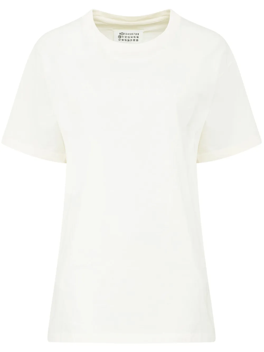 

Футболка с логотипом MAISON MARGIELA, белый