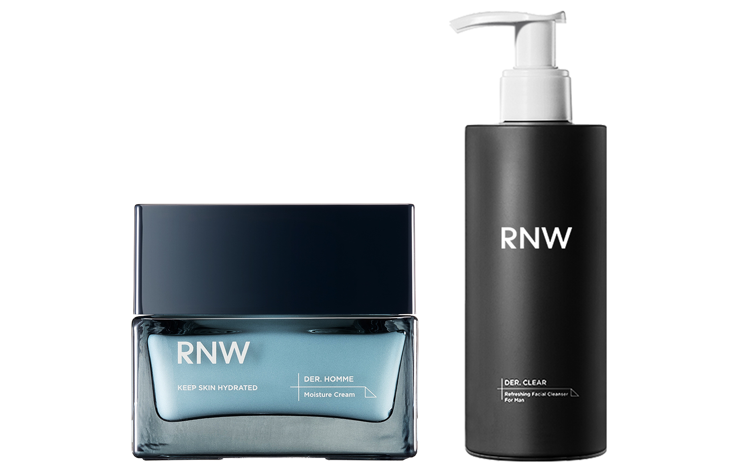 

Очищающие средства для лица наборы для ухода за кожей увлажняющие, против жирности и очищающие 50г+180г/50г+200г RNW