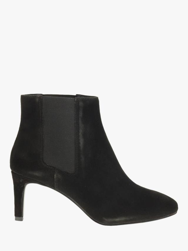 Кожаные ботинки Katelyn до щиколотки Jones Bootmaker, Black