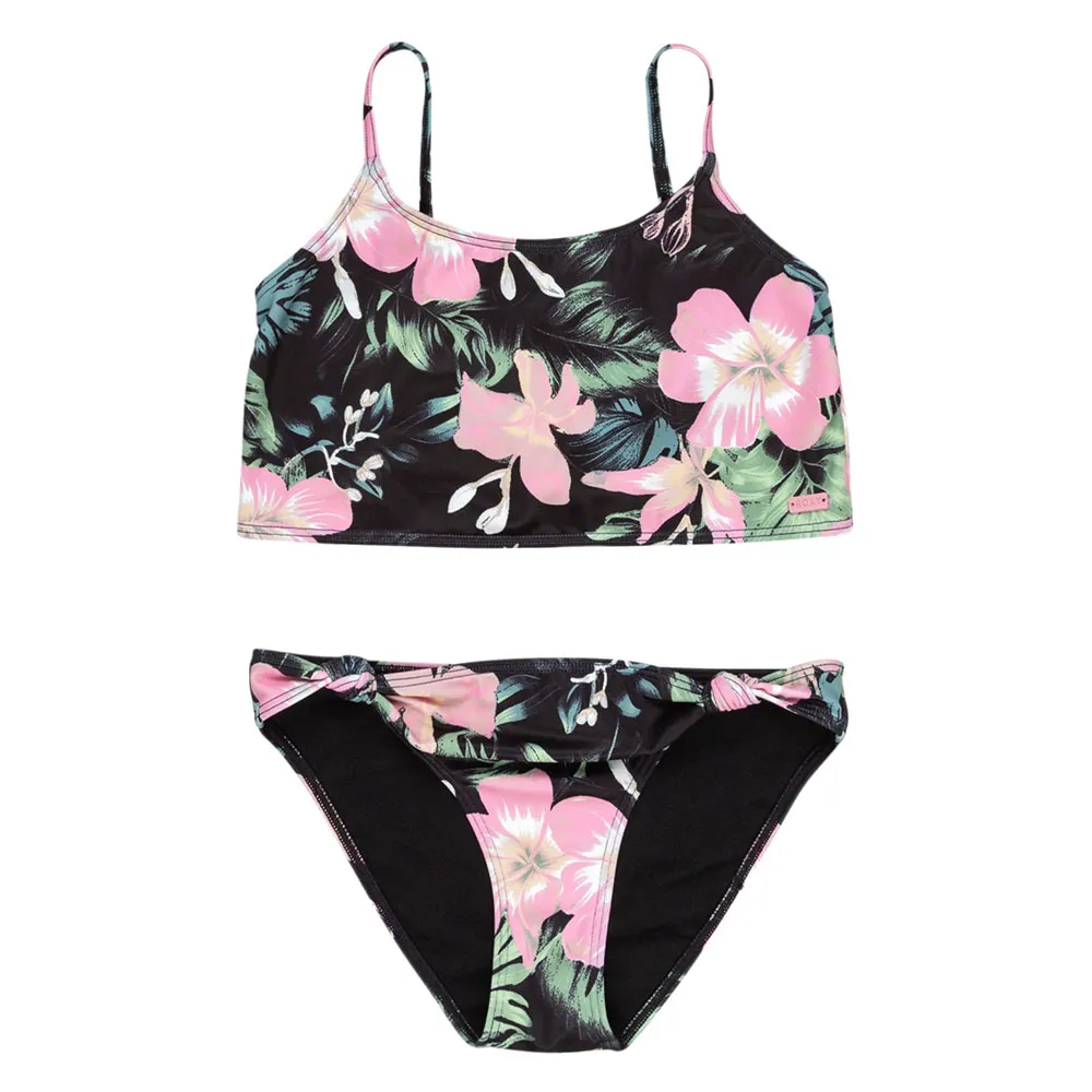 

Бикини Roxy Shadow Floral Crop Tank, черный