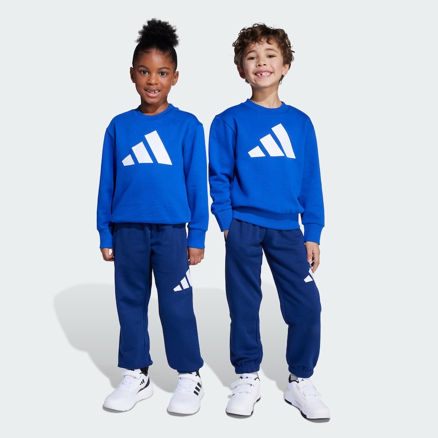 Спортивный костюм ADIDAS SPORTSWEAR Essentials, синий/темно-синий — фото 2