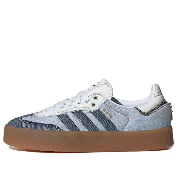 Кроссовки x atmos sambae Adidas, белый